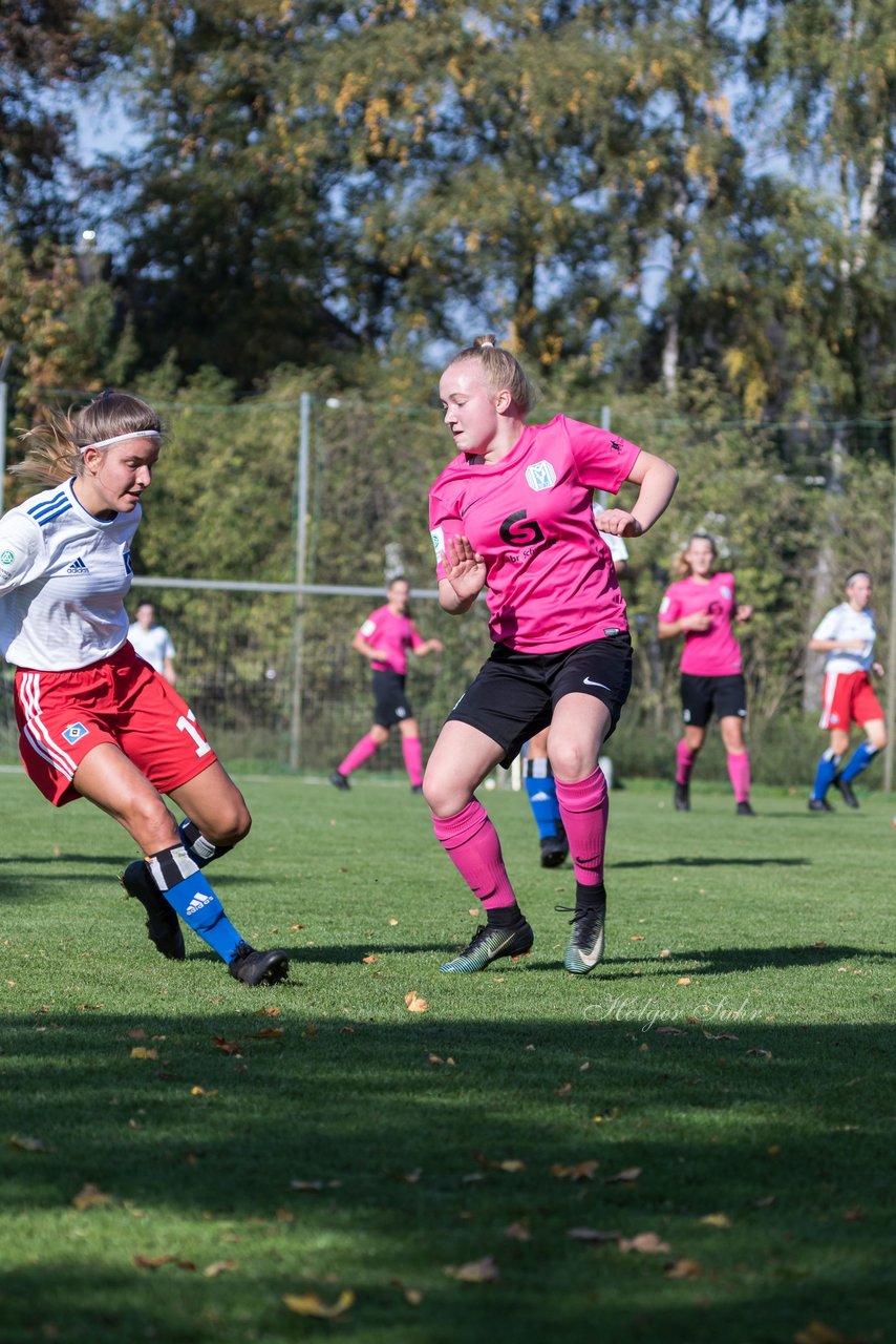 Bild 164 - wBJ HSV - SV Meppen : Ergebnis: 0:2